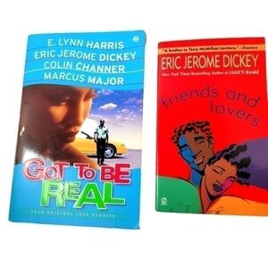 Eric Jerome Dickey Paperbacks Bundle